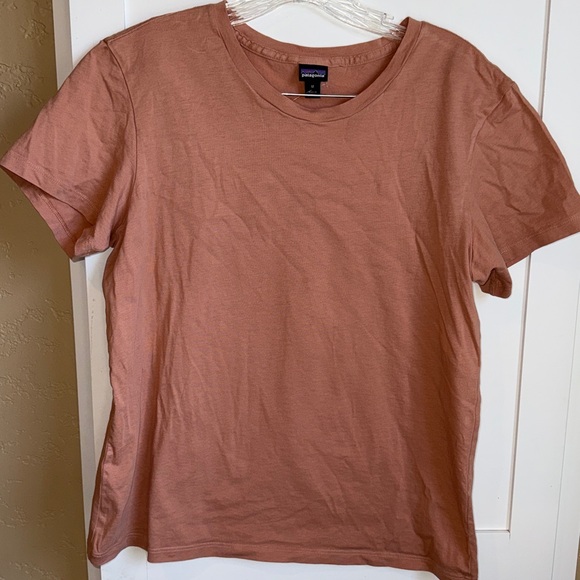 Patagonia Women's Regenerative Organic Cotton Tee Shirt M - Picture 2 of 3